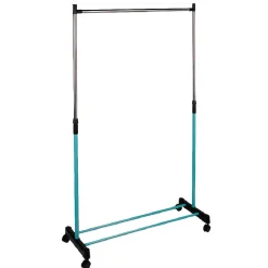Best Portant simple à roulettes L. 96 cm Rangement