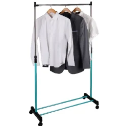 Best Portant simple à roulettes L. 96 cm Rangement