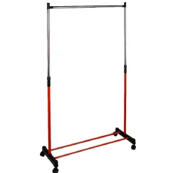Best Portant simple à roulettes L. 96 cm Rangement