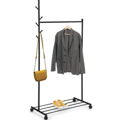 Sale Portant vêtements 3 en1 Rangement