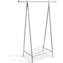 Best Portant vêtements simple blanc Rangement