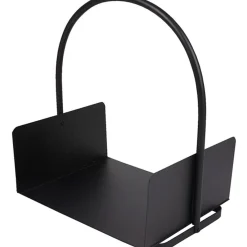 Porte bûches noir^Gifi Best