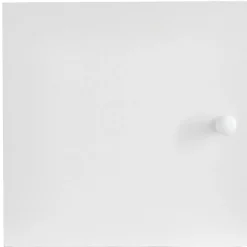 Sale Porte Box Cube bois blanc Rangement