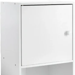 Sale Porte Box Cube bois blanc Rangement