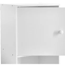 Sale Porte Box Cube bois blanc Rangement