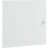 Sale Porte Box Cube 32,2x32,2x1,2cm acier blanc avec poignée incluse Rangement