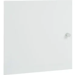 Sale Porte Box Cube 32,2x32,2x1,2cm acier blanc avec poignée incluse Rangement