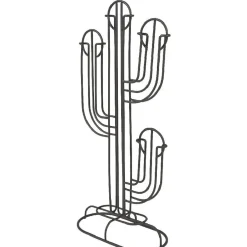 Gifi Rangement De Cuisine^Porte capsule café déco en forme de cactus noir