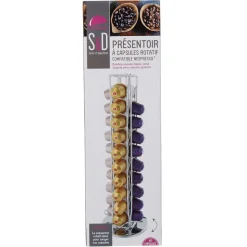 Gifi Rangement De Cuisine^Porte capsules Nespresso rotatif