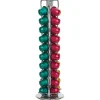 Gifi Rangement De Cuisine^Porte capsules rotatif en inox Ø11xH37cm