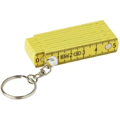 Porte clé mètre pliant 50 cm^Gifi Clearance