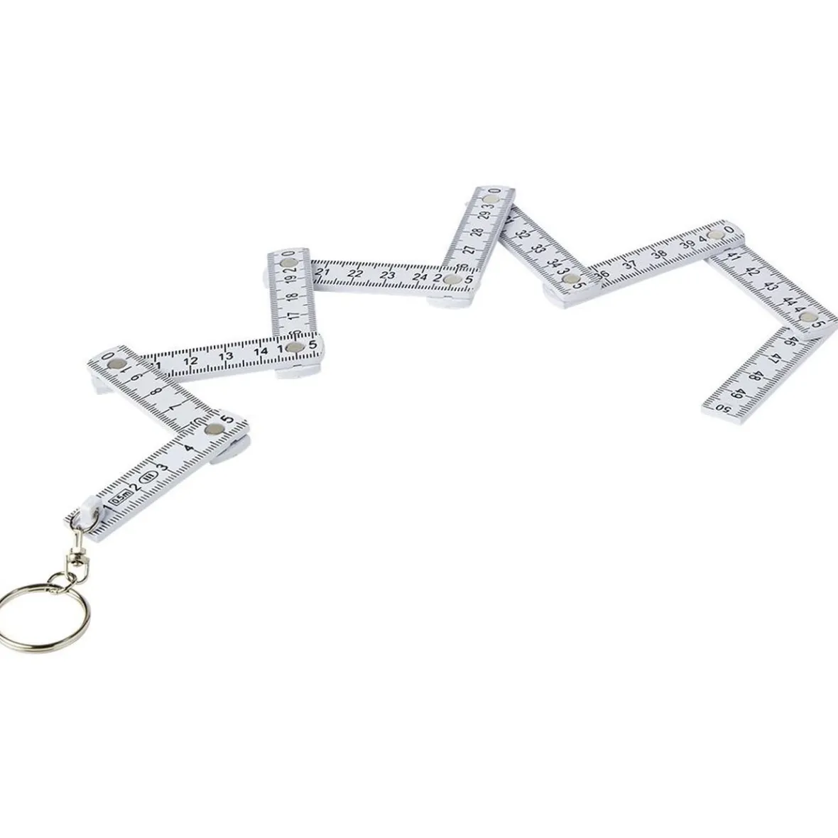 Porte clé mètre pliant 50 cm^Gifi Clearance