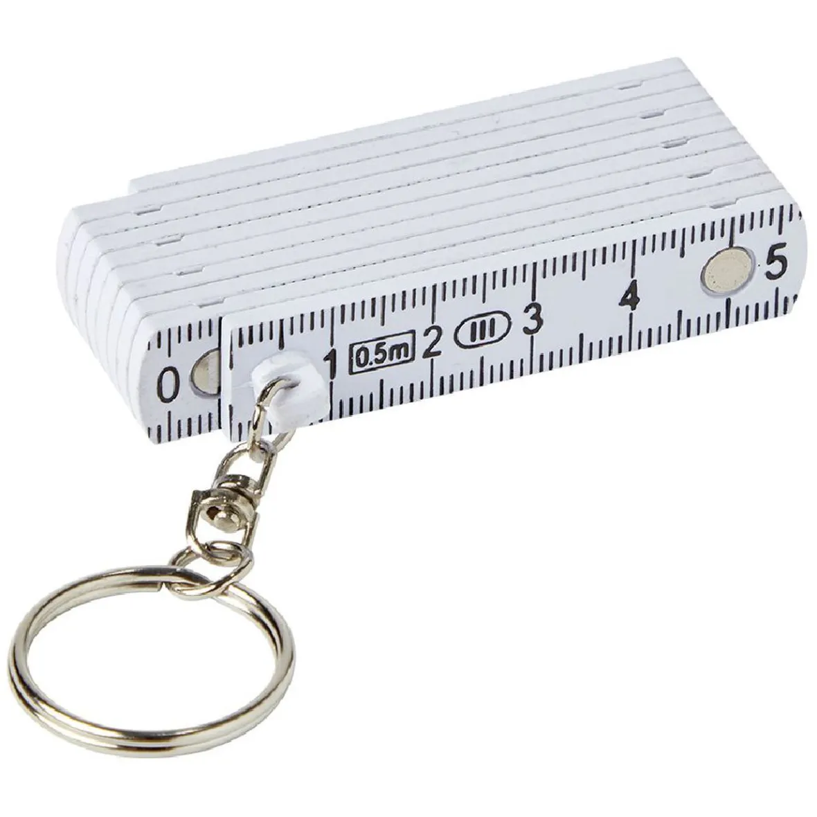 Porte clé mètre pliant 50 cm^Gifi Clearance