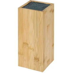 Gifi Rangement De Cuisine^Porte couteaux en bambou 10,5x10,5xH22cm