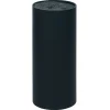 Gifi Rangement De Cuisine^Porte couteaux plastique noir Ø11xH22,5cm