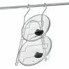 Gifi Rangement De Cuisine^Porte couvercle en inox pour barre de crédence