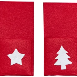 Gifi Rangement De Cuisine^Porte couvert de noël en feutrine