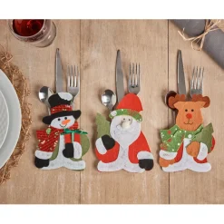 Gifi Rangement De Cuisine^Porte couvert personnage de noël