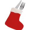 Gifi Rangement De Cuisine^Porte couverts botte de Noël x2