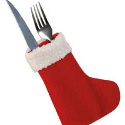 Gifi Rangement De Cuisine^Porte couverts botte de Noël x2