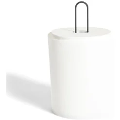 Gifi Rangement De Cuisine^Porte essuie tout fer noir Ø15,5xH28,5cm