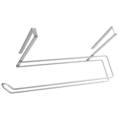 Gifi Rangement De Cuisine^Porte essuie tout Metaltex à fixer sur étagère