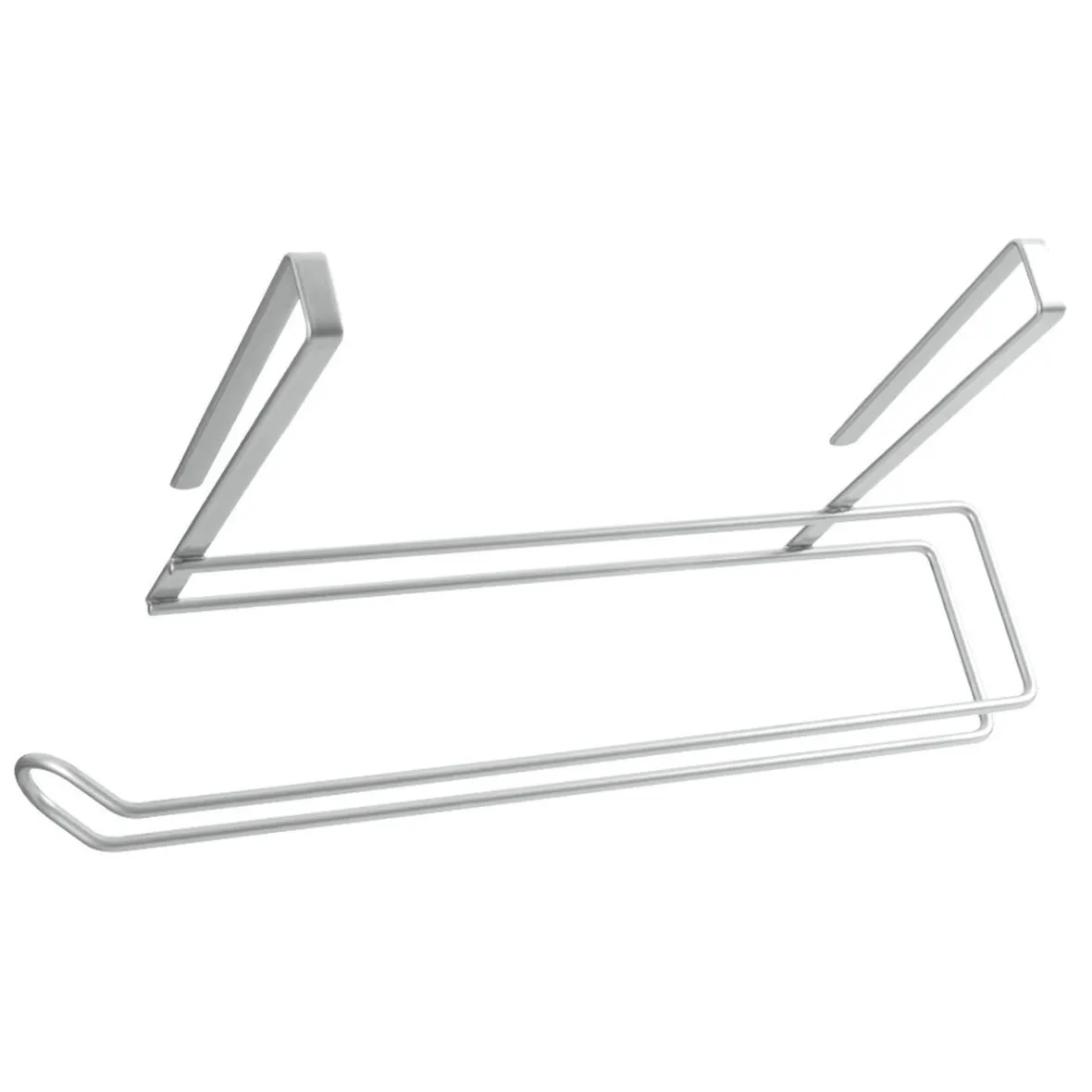 Gifi Rangement De Cuisine^Porte essuie tout Metaltex à fixer sur étagère
