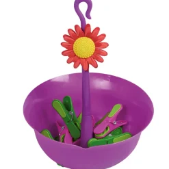 Best Porte pinces à linge fleur Entretien Du Linge
