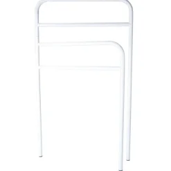 Porte serviette blanc métal^Gifi Sale