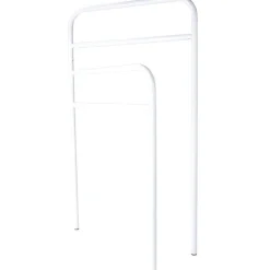 Porte serviette blanc métal^Gifi Sale