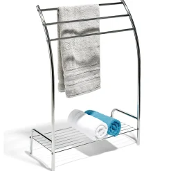 Porte serviette en métal pour salle de bain^Gifi Clearance