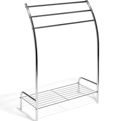 Porte serviette en métal pour salle de bain^Gifi Clearance