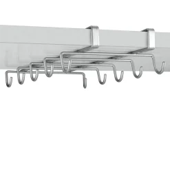 Gifi Rangement De Cuisine^Porte tasse x10 Metaltex à fixer sur étagère