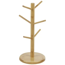 Gifi Rangement De Cuisine^Porte tasses en bambou