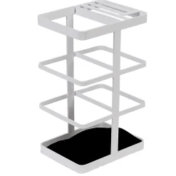 Gifi Rangement De Cuisine^Porte ustensiles de cuisine en métal blanc