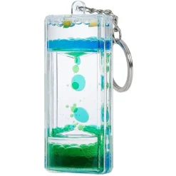 Gifi Préparation Culinaire^Porte-clé sablier liquide 3 modèles