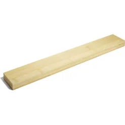 Gifi Rangement De Cuisine^Porte-couteaux magnétique bambou et métal L40cm