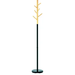 Sale Porte-manteau acier et bois Rangement