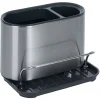 Gifi Rangement De Cuisine^Porte-éponge et produit vaisselle - L.18xl.13xH.12,3cm