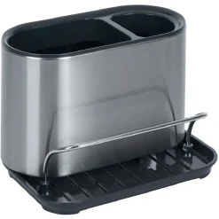 Gifi Rangement De Cuisine^Porte-éponge et produit vaisselle - L.18xl.13xH.12,3cm