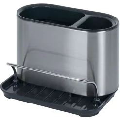 Gifi Rangement De Cuisine^Porte-éponge et produit vaisselle - L.18xl.13xH.12,3cm