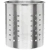 Gifi Rangement De Cuisine^Pot à ustensiles en inox