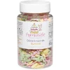 Gifi Préparation Culinaire^Pot de Décor en sucre Modèle Tropical Orange, Vert et Rose