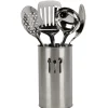 Gifi Préparation Culinaire^Pot et 4 ustensiles de cuisine