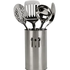 Gifi Préparation Culinaire^Pot et 4 ustensiles de cuisine