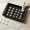 Gifi Préparation Culinaire^Presse à biscuits sucrés/salés 16 disques et 6 douilles