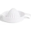 Gifi Préparation Culinaire^Presse agrume en plastique blanc L18,5cm