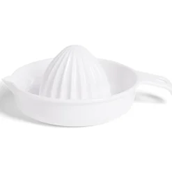 Gifi Préparation Culinaire^Presse agrume en plastique blanc L18,5cm