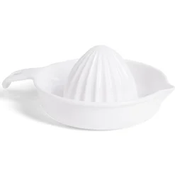 Gifi Préparation Culinaire^Presse agrume en plastique blanc L18,5cm
