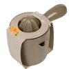 Gifi Préparation Culinaire^Presse agrume taupe h. 14 cm
